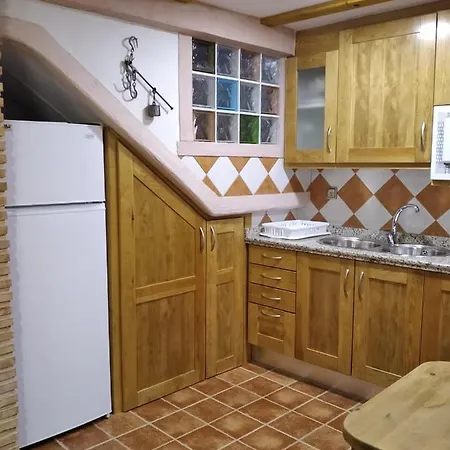 Сasa de vacaciones Venta De La Casa Noguera Riópar